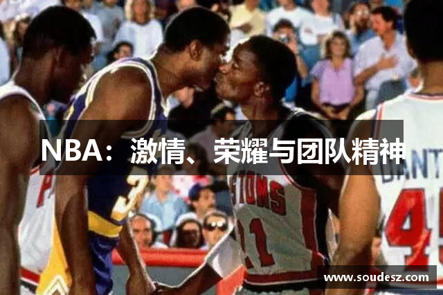 NBA：激情、荣耀与团队精神